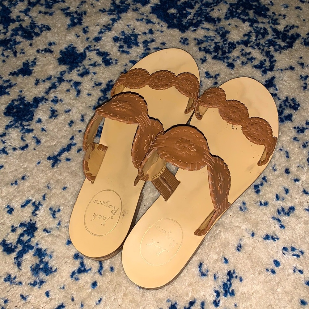 Jack Rogers Lauren sandals